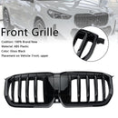 2023-2026 BMW X1 U11 Front Bumper Kidney Grill Gloss Black Grille-2