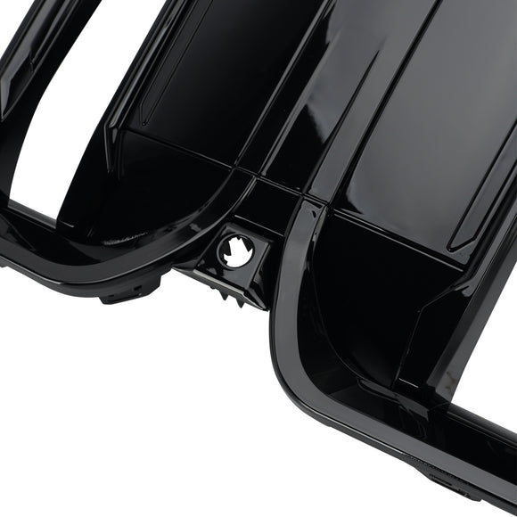 2023-2026 BMW X1 U11 Front Bumper Kidney Grill Gloss Black Grille