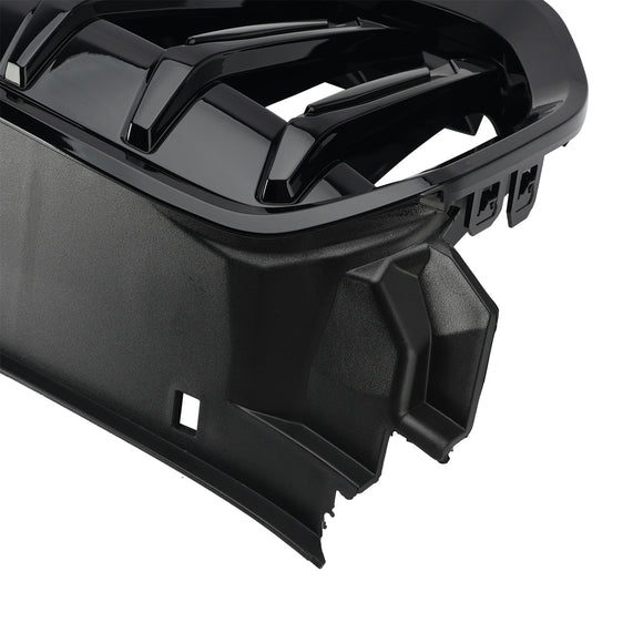 2023-2026 BMW X1 U11 Front Bumper Kidney Grill Gloss Black Grille