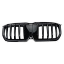 2023-2026 BMW X1 U11 Front Bumper Kidney Grill Gloss Black Grille-9