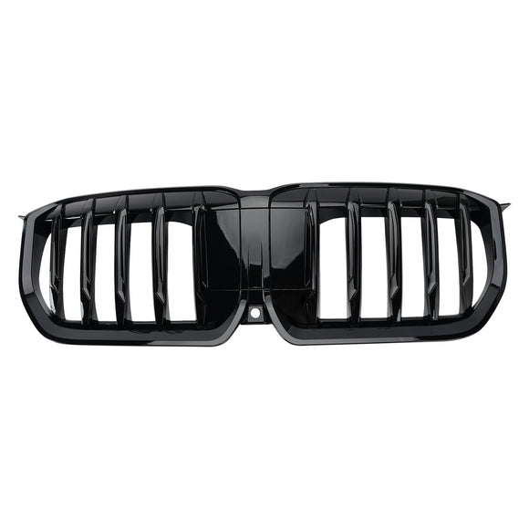 2023-2026 BMW X1 U11 Front Bumper Kidney Grill Gloss Black Grille