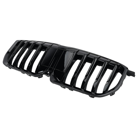2023-2026 BMW X1 U11 Front Bumper Kidney Grill Gloss Black Grille