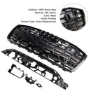 Rejilla estilo S6 para Audi A6/A6 Sline/S6 C8 2019-2023, rejilla negra de malla de parachoques delantero con emblema de anillo negro-5