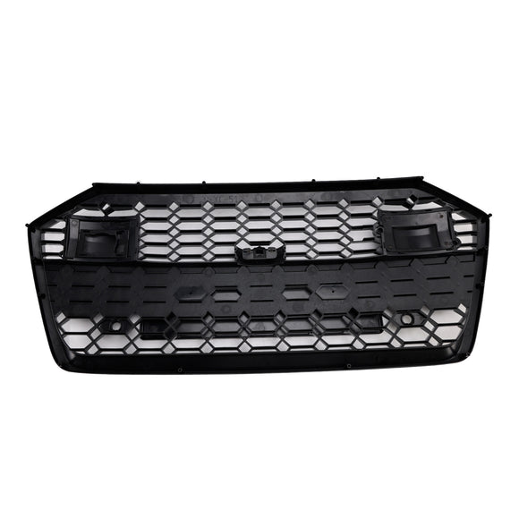 Audi A6/A6 Sline/S6 C8 2019-2023 Zwart Grille Honingraat Mesh Bovenbumper RS6 Style Grill