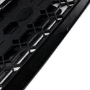 Audi A6/A6 Sline/S6 C8 2019-2023 Zwart Grille Honingraat Mesh Bovenbumper RS6 Style Grill-14
