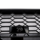 Audi A6/A6 Sline/S6 C8 2019-2023 Zwart Grille Honingraat Mesh Bovenbumper RS6 Style Grill-16