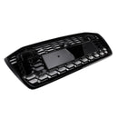 Audi A6/A6 Sline/S6 C8 2019-2023 Zwart Grille Honingraat Mesh Bovenbumper RS6 Style Grill-10