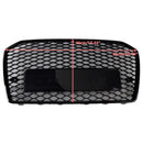 2015-2018 Audi A6 /A6 Sline /S6 C7 RS6 Style Grill etupuskuri hunajakennoverkko musta säleikkö-18