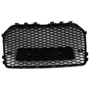 2015-2018 Audi A6 /A6 Sline /S6 C7 RS6 Style Grill etupuskuri hunajakennoverkko musta säleikkö-13