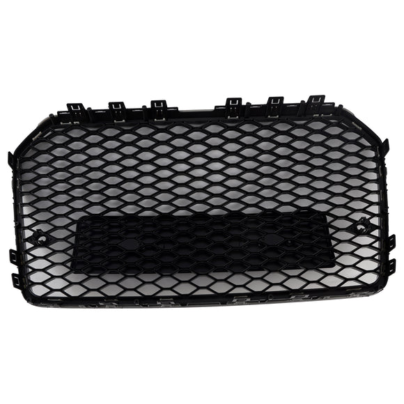 2015-2018 Audi A6 /A6 Sline /S6 C7 RS6 Style Grill etupuskuri hunajakennoverkko musta säleikkö