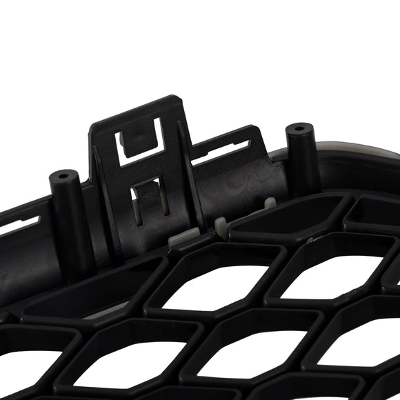 2015-2018 Audi A6 /A6 Sline /S6 C7 RS6 Style Grill etupuskuri hunajakennoverkko musta säleikkö