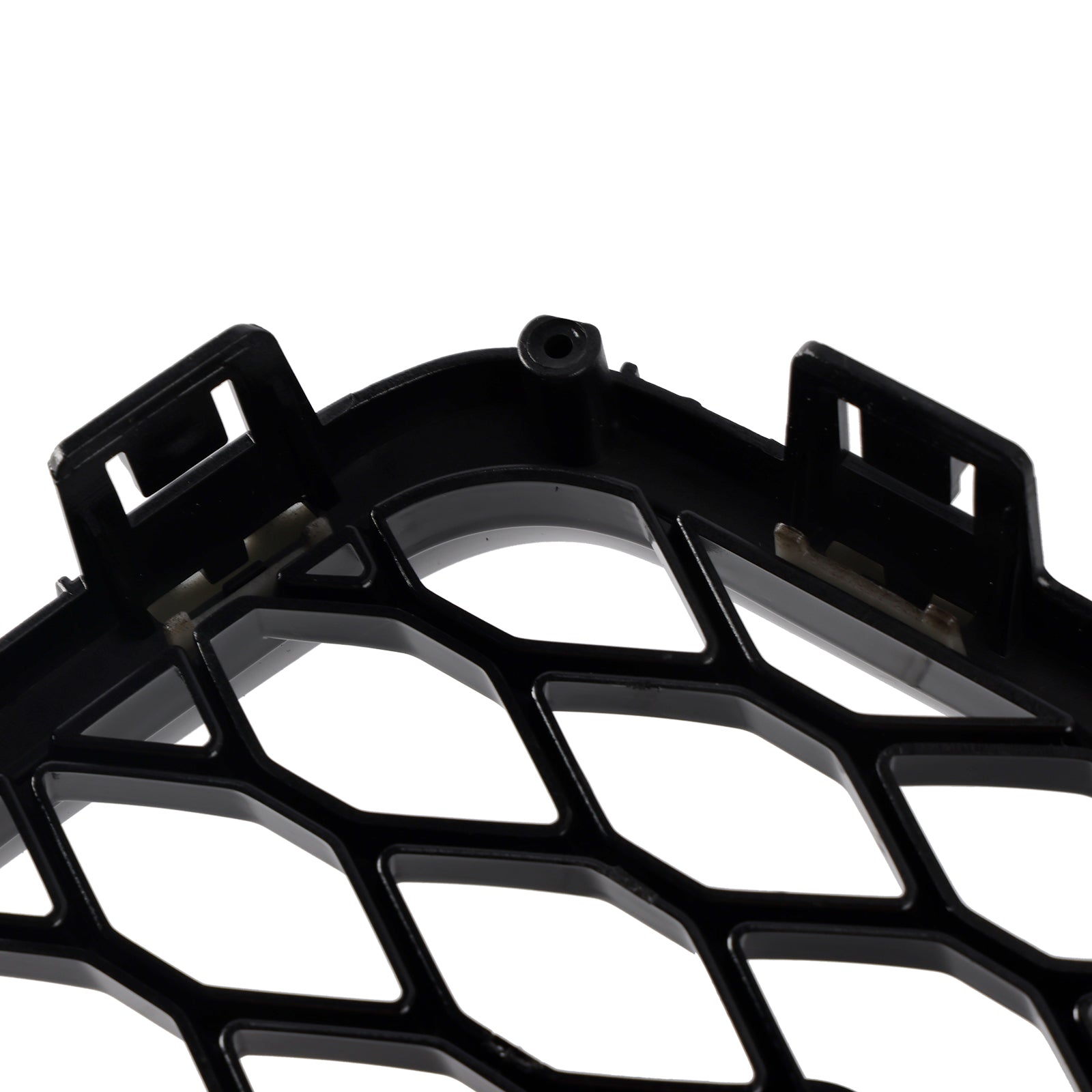 Grille de pare-chocs avant en nid d'abeille noire pour Audi A6 S6 C7 RS6 2016-2018