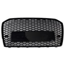 2015-2018 Audi A6 /A6 Sline /S6 C7 RS6 Style Grill Front Bumper Honeycomb Mesh Black Grille-24