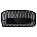 2015-2018 Audi A6 /A6 Sline /S6 C7 RS6 Style Grill etupuskuri hunajakennoverkko musta säleikkö-19