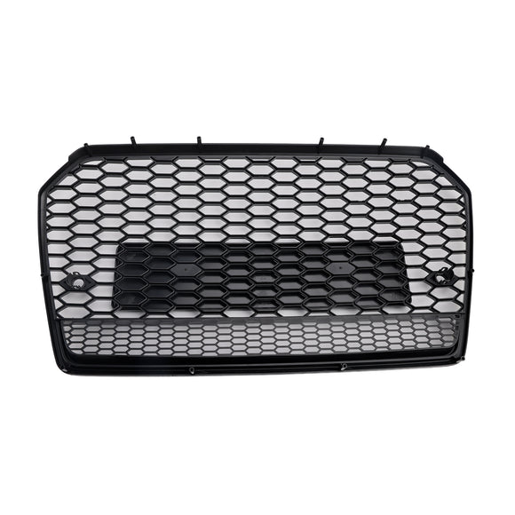 2015-2018 Audi A6 /A6 Sline /S6 C7 RS6 Style Grill etupuskuri hunajakennoverkko musta säleikkö