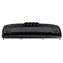 2015-2018 Audi A6 /A6 Sline /S6 C7 RS6 Style Grill Front Bumper Honeycomb Mesh Black Grille-38