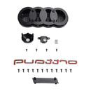 2015-2018 Audi A6 /A6 Sline /S6 C7 RS6 Style Grill Front Bumper Honeycomb Mesh Black Grille-30