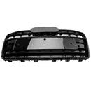 Rejilla estilo S6 para Audi A6/A6 Sline/S6 C7 2016-2018, rejilla negra con listones de malla para parachoques delantero-15