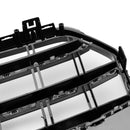 Rejilla estilo S6 para Audi A6/A6 Sline/S6 C7 2016-2018, rejilla negra con listones de malla para parachoques delantero-7