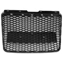 2008-2011 Audi A6 /S6 /A6 Sline C6 RS6 Style Grill Front Bumper Honeycomb Sport Mesh Hex Black Grille-8