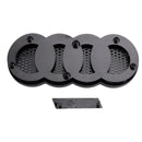 2008-2011 Audi A6 /S6 /A6 Sline C6 RS6 Style Grill Front Bumper Honeycomb Sport Mesh Hex Black Grille W/ Emblem-14