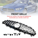Mercedes Benz Classe CLS C257 CLS300/400/350/450/53 2018-2024 Grille de pare-chocs avant noire/chromée GT Style Grille-14