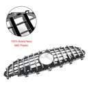 Mercedes Benz Classe CLS C257 CLS300/400/350/450/53 2018-2024 Grille de pare-chocs avant noire/chromée GT Style Grille-17