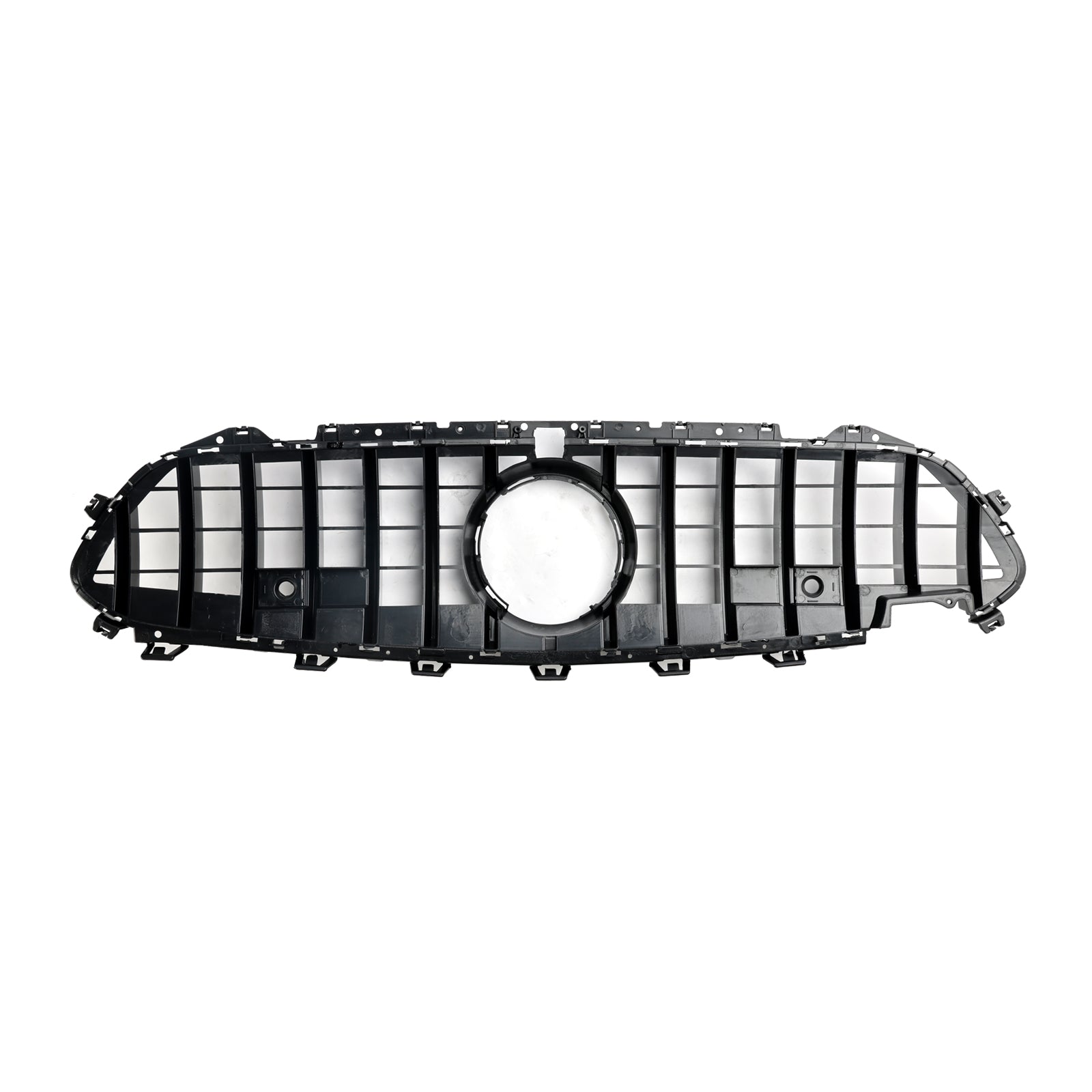 Grille de pare-chocs avant noire/chromée de style GT pour Mercedes Benz Classe CLS C257 CLS300/400/350/450/53 2018-2024