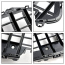 Parrilla de repuesto cromada para parachoques delantero, estilo Mercedes Benz CLS-Class C257 GT 2018-2024-8