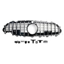 Parrilla de repuesto cromada para parachoques delantero, estilo Mercedes Benz CLS-Class C257 GT 2018-2024-10