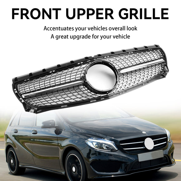 Mercedes Benz B-Class W246 B180 B200 B250 2011-2014 Pre-Facelift Front Bumper Grill Replacement Grille