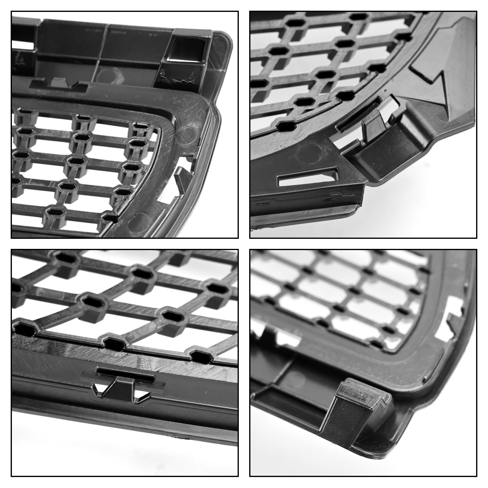 Mercedes Benz B-Class W246 B180 B200 B250 2011-2014 Pre-Facelift Front Bumper Grill Replacement Grille