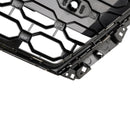 Parrilla estilo Audi A3/A3 Sline/S3 RS3 2020-2024, parachoques delantero, rejilla de repuesto negra tipo panal-9