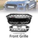 Griglia nera lucida del paraurti anteriore della griglia del favo di stile di Audi A3/S3 RS3 2020-2024-3