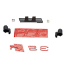 Griglia nera lucida del paraurti anteriore della griglia del favo di stile di Audi A3/S3 RS3 2020-2024-16