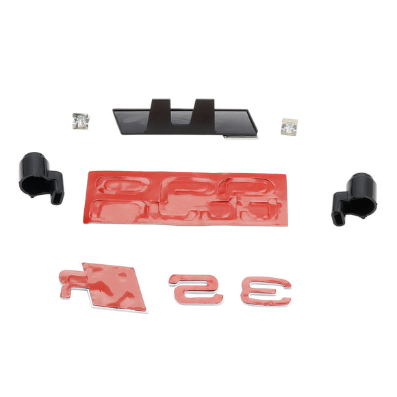 Griglia nera lucida del paraurti anteriore della griglia del favo di stile di Audi A3/S3 RS3 2020-2024