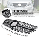 Mercedes Bnez Vito / Metris W447 2020-2023 Diamond Grill Front Bumper Chrome Grille-4
