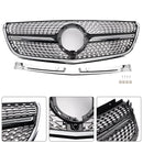 Mercedes Bnez Vito / Metris W447 2020-2023 Diamond Grill Front Bumper Chrome Grille-5
