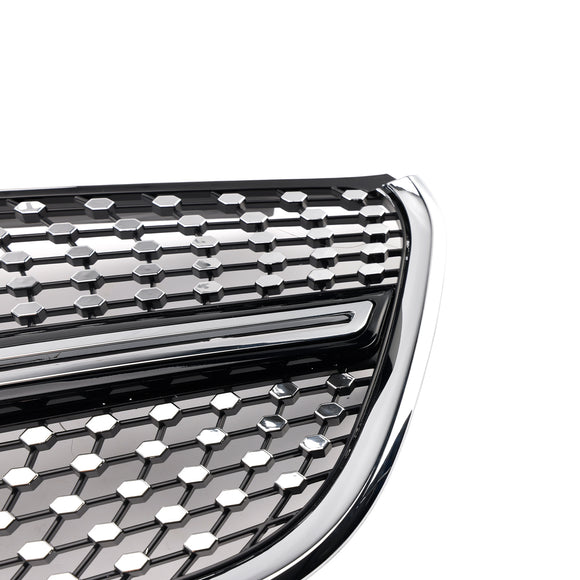 Mercedes Bnez Vito / Metris W447 2020-2023 Diamond Grill Front Bumper Chrome Grille