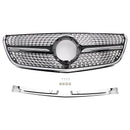 Mercedes Bnez Vito / Metris W447 2020-2023 Diamond Grill Front Bumper Chrome Grille-1