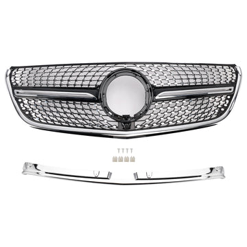 Mercedes Bnez Vito / Metris W447 2020-2023 Diamond Grill Front Bumper Chrome Grille