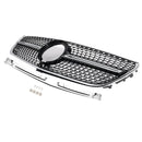 Mercedes Bnez Vito / Metris W447 2020-2023 Diamond Grill Front Bumper Chrome Grille-10