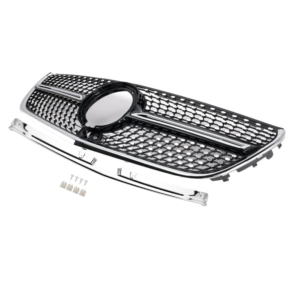 Mercedes Bnez Vito / Metris W447 2020-2023 Diamond Grill Front Bumper Chrome Grille