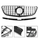 Mercedes Bnez Vito / Metris W447 Front Grill 2020-2023 Upper Bumper Black / Chrome Grille-18