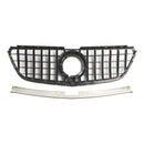 Mercedes Bnez Vito / Metris W447 Front Grill 2020-2023 Upper Bumper Black / Chrome Grille-13
