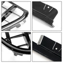 Mercedes Benz Vito 2020-2023 W447 111CDI 114CDI 116CDI 119CDI Facelift Griglia anteriore nera Griglia stile GT-7