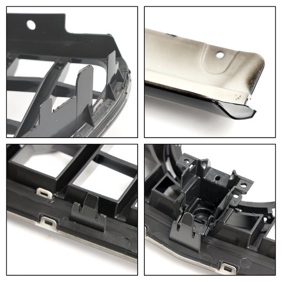 Mercedes Benz Vito 2020-2023 W447 111CDI 114CDI 116CDI 119CDI Facelift Griglia anteriore nera Griglia stile GT