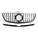 Mercedes Bnez Vito / Metris W447 Front Grill 2020-2023 Upper Bumper Black / Chrome Grille-11