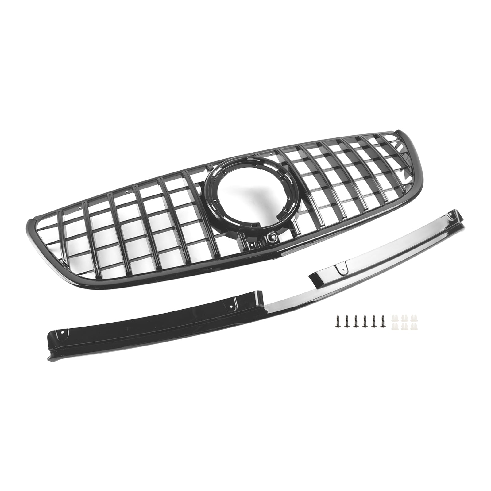 2020-2023 Mercedes Benz vito W447 111CDI 114CDI 116CDI 119CDI Facelift Black Front Grill GT Style Grille