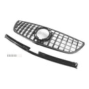Mercedes Bnez Vito / Metris W447 Front Grill 2020-2023 Upper Bumper Black / Chrome Grille-14